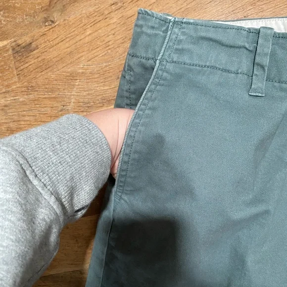Urban outfitters chinos trousers skinny fit in gray-green size 29x30 - Picture 4 of 8